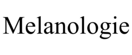 MELANOLOGIE trademark
