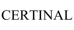 CERTINAL trademark