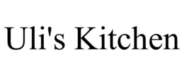 ULI'S KITCHEN trademark