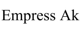 EMPRESS AK trademark