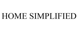 HOME SIMPLIFIED trademark