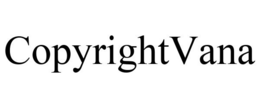 COPYRIGHTVANA trademark