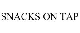 SNACKS ON TAP trademark