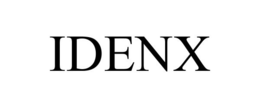 IDENX trademark