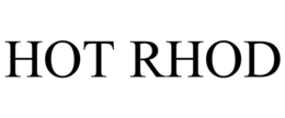 HOT RHOD trademark