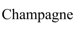 CHAMPAGNE trademark