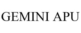 GEMINI APU trademark