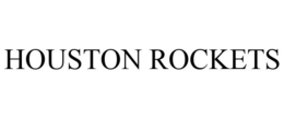 HOUSTON ROCKETS trademark