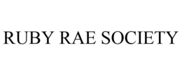 RUBY RAE SOCIETY trademark