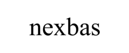 NEXBAS trademark
