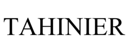 TAHINIER trademark