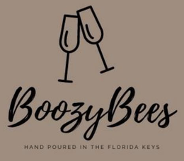 BOOZY BEES HAND POURED IN THE FLORIDA KEYS trademark