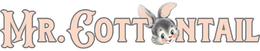 MR. COTTONTAIL trademark