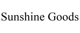 SUNSHINE GOODS trademark