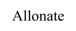 ALLONATE trademark