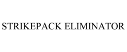 STRIKEPACK ELIMINATOR trademark