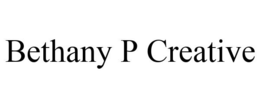 BETHANY P CREATIVE trademark