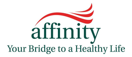 AFFINITY YOUR BRIDGE TO A HEALTHY LIFE trademark