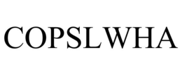COPSLWHA trademark