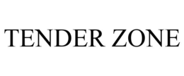 TENDER ZONE trademark