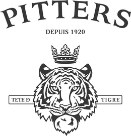 PITTERS DEPUIS 1920 TETE D TIGRE trademark