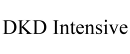 DKD INTENSIVE trademark