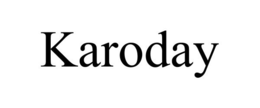 KARODAY trademark