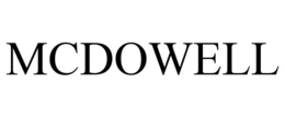 MCDOWELL trademark