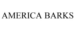 AMERICA BARKS trademark