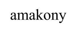 AMAKONY trademark