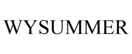 WYSUMMER trademark