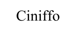 CINIFFO trademark
