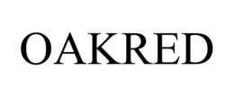 OAKRED trademark