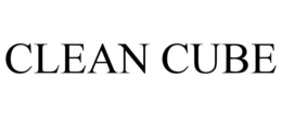 CLEAN CUBE trademark