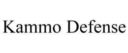 KAMMO DEFENSE trademark