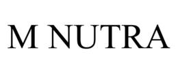 M NUTRA trademark