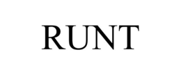 RUNT trademark