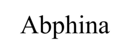 ABPHINA trademark