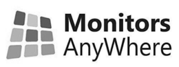 MONITORS ANYWHERE trademark