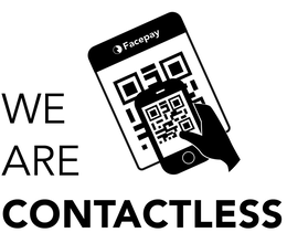 FACEPAY WE ARE CONTACTLESS trademark