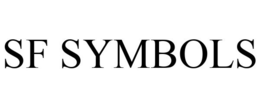 SF SYMBOLS trademark