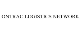 ONTRAC LOGISTICS NETWORK trademark