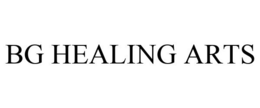 BG HEALING ARTS trademark
