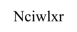 NCIWLXR trademark