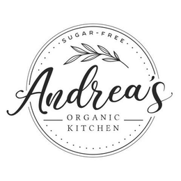 ANDREA'S ORGANIC KITCHEN SUGAR-FREE trademark
