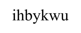 IHBYKWU trademark