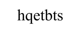 HQETBTS trademark