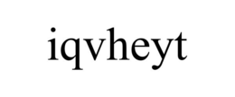 IQVHEYT trademark