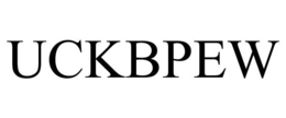 UCKBPEW trademark