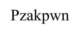PZAKPWN trademark